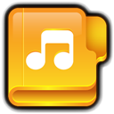 Folder Music-01 icon